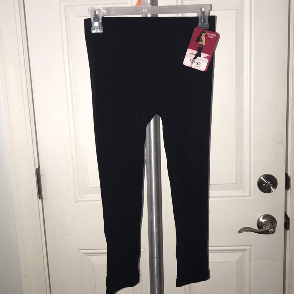 Slim Me by MeMoi High Waisted Leggings